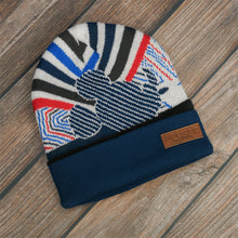 Cap for Winter Woolen Knitted Black Inside Fur Caps (1 Pc / Mix Design & Color) - justgrabit.in | Just Grab It