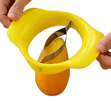 Mango Cutter Chopper Slicer Tool Slicing Machine Stainless Steel Blade Mango Cutter - justgrabit.in | Just Grab It