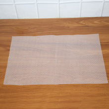Transparent Plastic Fridge Mat 45 × 29 cm (1 Pc) - justgrabit.in | Just Grab It
