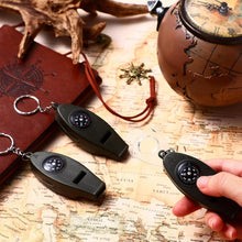 4 in 1 Multifunctional Emergency Survival Whistle (1 Pc) - justgrabit.in | Just Grab It
