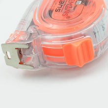 5 Meter Measuring Tape with Press Release Locking System, Measuring Tape with Transparent Gripper for Engineering/Hight/Decoration Measurement - justgrabit.in | Just Grab It