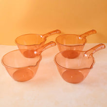 Multipurpose Kitchen Washing & Straining Bowl (1100 ML / 4 Pc) - Justgrabit Inc.