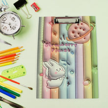 Wooden Paper Clipboard Writing Pad with Clip (1 Pc / 31×22 Cm) - justgrabit.in | Just Grab It