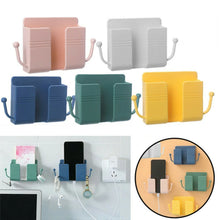 1 Pc Wallmount Mobile Stand With Hook Design used in all kinds of places including household and many more as a hanging support for and stuffs purposes. - Justgrabit Inc.