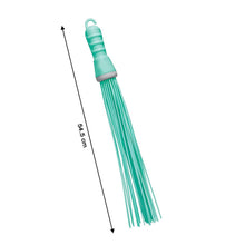 Plastic Hard Bristle Broom for Bathroom Floor Cleaning – Wet & Dry Scrubbing - justgrabit.in | Just Grab It