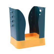 Expandable Trash Can (1 Pc): Plastic, Large Capacity, Kitchen & Bathroom - Justgrabit Inc.