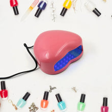 LED UV Lamp Nail Dryer Gel Nail Lamp Nail Polish Curing Lamp (1 Pc / Mix Design) - justgrabit.in | Just Grab It