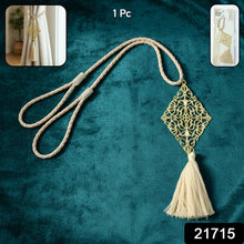 Decorative Curtain Tieback Tassel (1 Pc) - justgrabit.in | Just Grab It