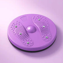 Waist Twisting Disc Portable Magnetic Body Twister Board with Acupressure Massage - justgrabit.in | Just Grab It