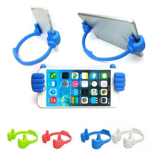 4 Pc Hand Shape Mobile Stand used in all kinds of places including household and offices as a mobile supporting stand. - Justgrabit Inc.