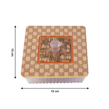 Plastic Multipurpose Dry Fruit Chocolates Mouth Box (1 Pc) - justgrabit.in | Just Grab It