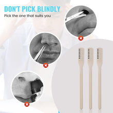 Nose Hair Removal Trimmer Nose Hair Remover Razor Kit Blade (3 Pcs Set) - justgrabit.in | Just Grab It