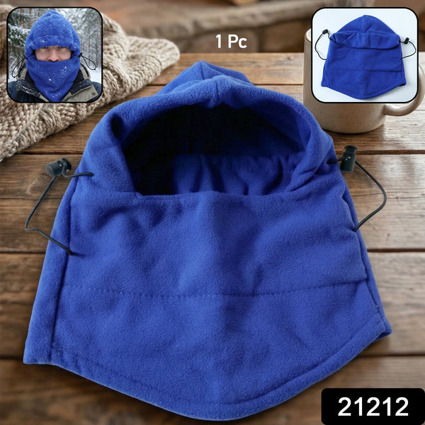 Winter Fleece Face Cover, Winter Cap (1 Pc) - justgrabit.in | Just Grab It