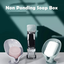Self Draining Soap Holder for Bathroom Leaf Shape Soap Tray - Justgrabit Inc.