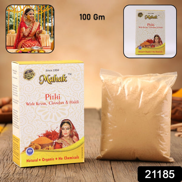 Traditional Face and Body Mahak Pithi – 100 gm - justgrabit.in | Just Grab It