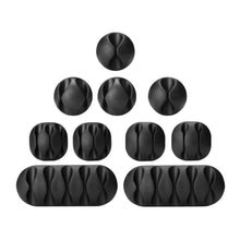 Cable Holder & Supporter – Secure & Organize All Types of Cables (10 Pc) - Justgrabit Inc.