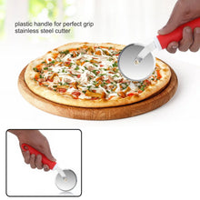 Ganesh GANESH PIZZA / PASTRY CUTTER Wheel Pizza Cutter (Stainless Steel) - Justgrabit Inc.