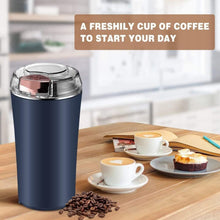 Stainless Steel Coffee Grinder Machine 300w (Multi Blades Grinder) - justgrabit.in | Just Grab It