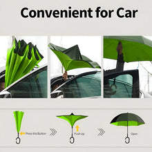 Foldable UV & Rain Umbrella with C - Shaped Handle – Kids (1 Pc / Mix Color) - justgrabit.in | Just Grab It