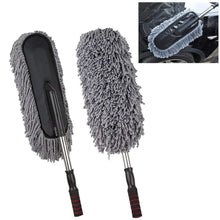 Car Duster, Long Retractable / Soft / Non - Slip / Handle Multipurpose Microfiber Wash Brush Vehicle Interior and Exterior Cleaning Kit with for Car, Boats or Home - justgrabit.in | Just Grab It