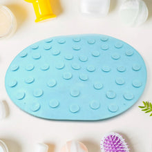 Silicone Bath Massage Cushion with Suction Cup (35×28 CM / 1 Pc) - justgrabit.in | Just Grab It