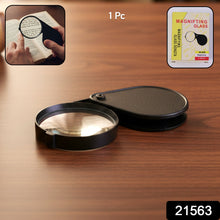 Portable Handheld Magnifying Glass (1 Pc) - justgrabit.in | Just Grab It