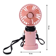 Rechargeable Portable Handheld Fan (1 Pc) - justgrabit.in | Just Grab It