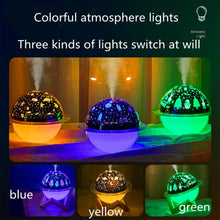 Planet Light Humidifier used as a humid controller in rooms and can be used in all kinds of places including household and official etc. - Justgrabit Inc.