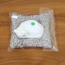 Soft Plush Cute Cat Car Dashboard Showpiece Toy (1 Pc) - justgrabit.in | Just Grab It