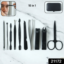 10 in 1 Professional Manicure Pedicure Grooming Kit - justgrabit.in | Just Grab It