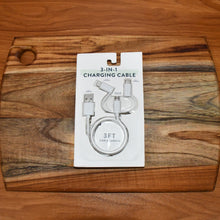 3 - in - 1 Multi Charging Cable - justgrabit.in | Just Grab It