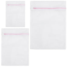 Reusable and Durable Zip Mesh Laundry Bag 3 Different Size (3 Pcs Set) - justgrabit.in | Just Grab It