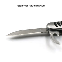 Outdoor Cutlery Picnic Tableware; Stainless Steel 5 - in - 1 - Justgrabit Inc.