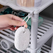 4 Layer Multifunctional Storage Shelf Organizer Narrow Storage Rack for Kitchen or Bathroom - justgrabit.in | Just Grab It