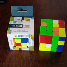 Small 4×4×4 High Speed Stickerless Magic Cube Puzzle Toy for Kids and Adults - justgrabit.in | Just Grab It