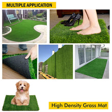 Artificial Grass Mat for Balcony or Doormat, 58x38cm - justgrabit.in | Just Grab It