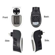 Portable Electric Heater Mini Fan Heater Desktop Household - Justgrabit Inc.