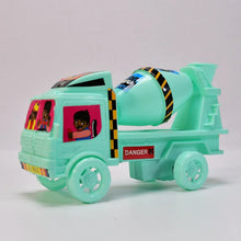 Big Size Heavy Duty Rotating Cement Mixer Dumper Truck Toys for Kids Toddlers Boys and Girls - Construction Toy Friction Vehicle Toy - Justgrabit Inc.