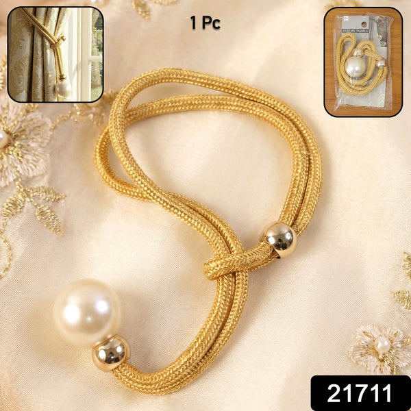 Premium Decorative Curtain Tieback (1 Pc) - justgrabit.in | Just Grab It