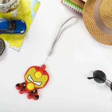 Creative Cartoon Style Mini Push Pop Bubble Keychain (1 Pc) - Justgrabit Inc.