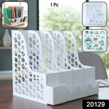 Multipurpose Desk Organizer File Holder (1 Pc) - justgrabit.in | Just Grab It