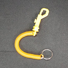 Coiled Retractable Keychain - (1 Pc) - justgrabit.in | Just Grab It
