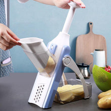 MULTI FUNCTIONAL TIME SAVING ADJUSTABLE HAND PRESS VEGETABLES CHOPPER - justgrabit.in | Just Grab It