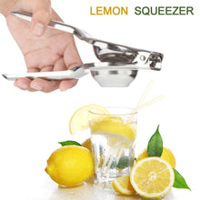 Stainless Steel Lemon Squeezer for Efficient Juice Extraction - justgrabit.in | Just Grab It
