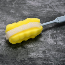 Sponge Head Household Kitchen Cleaning Tool Milk Bottle Cup Mug Brush - justgrabit.in | Just Grab It