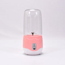 Portable Blender, Mini Handheld Blender with 4 Blades, Mixer for Fruit Shakes - justgrabit.in | Just Grab It
