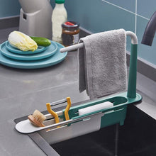 Expandable Kitchen Drying Basket Rack for Kitchen Use (1 Pc) - justgrabit.in | Just Grab It