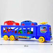 Toy Set Truck with 4 Mini Cars Toy Vehicles for Children - Justgrabit Inc.
