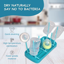 Baby Feeding Bottle Drying Rack (1 Pc Set) - justgrabit.in | Just Grab It