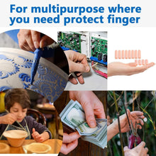 Finger Caps, Silicone Finger Protectors Sleeves (Finger Cots / 5 Pcs Set) - justgrabit.in | Just Grab It